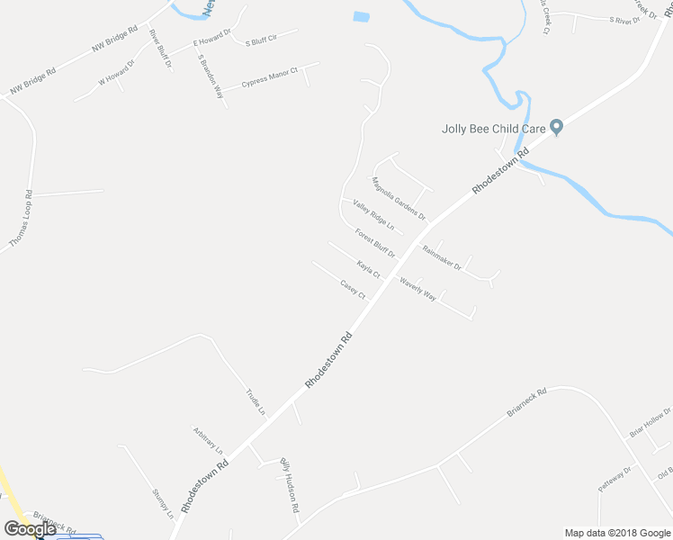 map of restaurants, bars, coffee shops, grocery stores, and more near 112 Casey Court in Jacksonville