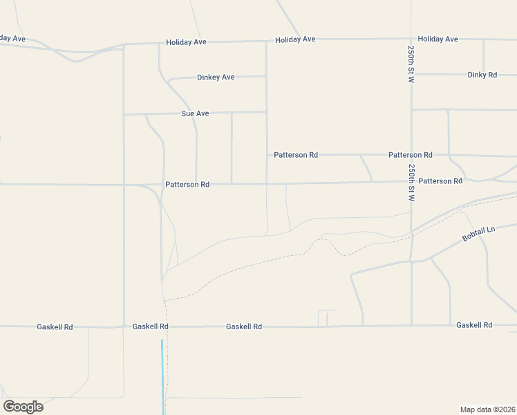 map of restaurants, bars, coffee shops, grocery stores, and more near 255th Street West in Los Angeles County