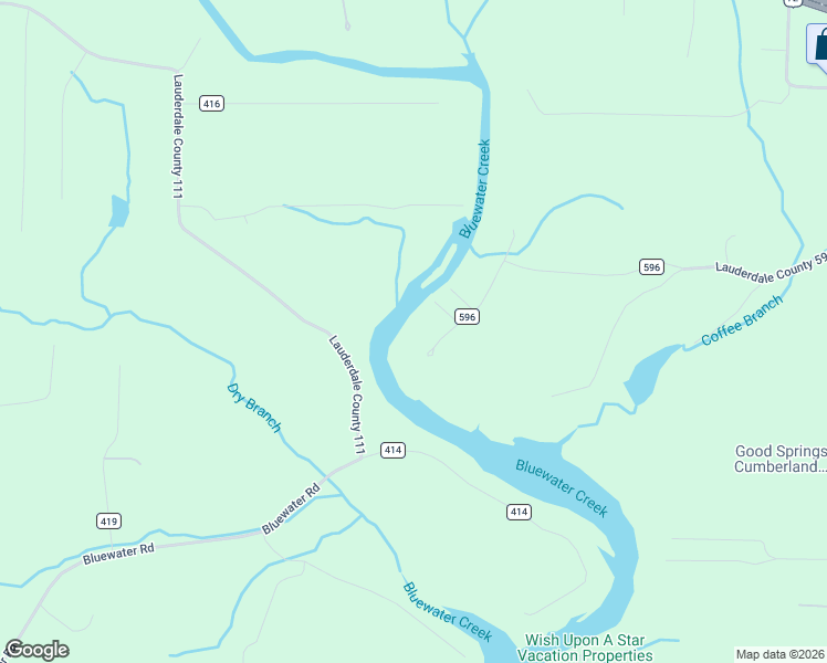map of restaurants, bars, coffee shops, grocery stores, and more near 135 Blue Water Landing Road in Rogersville