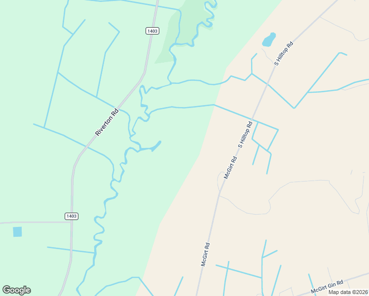 map of restaurants, bars, coffee shops, grocery stores, and more near 4445 McGirt Road in Maxton