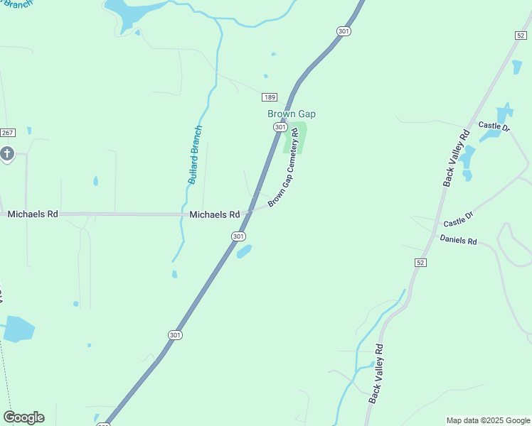map of restaurants, bars, coffee shops, grocery stores, and more near 371 Brown Gap Cemetery Road in Trenton