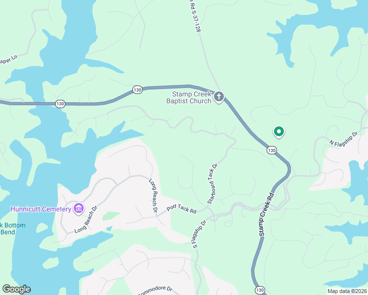 map of restaurants, bars, coffee shops, grocery stores, and more near 38 Channel Lane in Salem