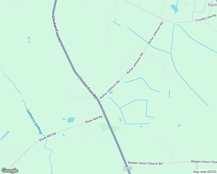 map of restaurants, bars, coffee shops, grocery stores, and more near 7756 Rufus Johnson Road in Fayetteville