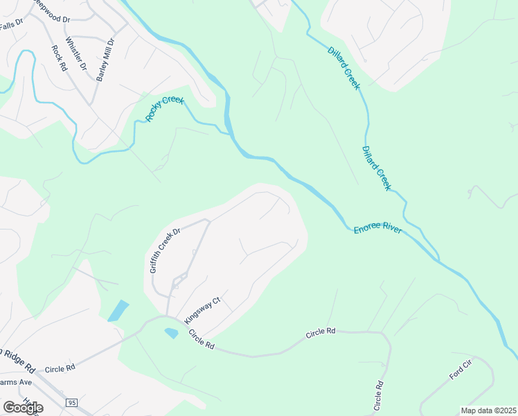 map of restaurants, bars, coffee shops, grocery stores, and more near 18 Riverbanks Court in Greer