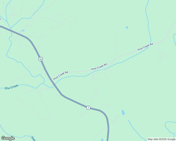 map of restaurants, bars, coffee shops, grocery stores, and more near 834 Pool Creek Road in Clayton