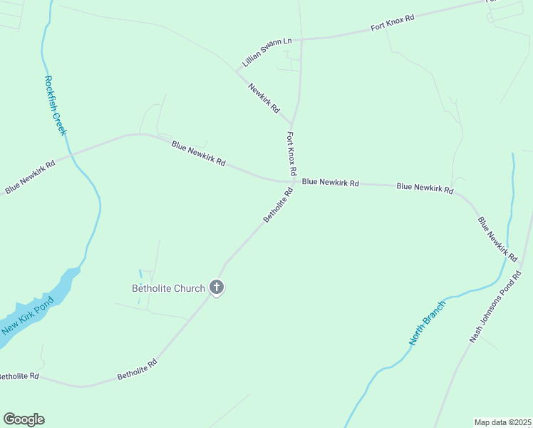 map of restaurants, bars, coffee shops, grocery stores, and more near 138 Betholite Road in Magnolia