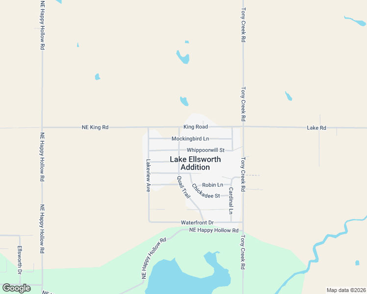 map of restaurants, bars, coffee shops, grocery stores, and more near 178 Whippoorwill Street in Apache