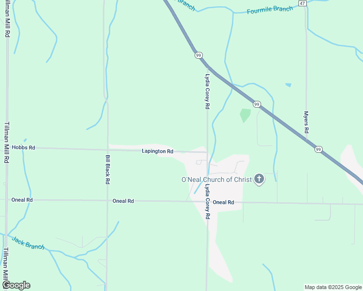 map of restaurants, bars, coffee shops, grocery stores, and more near 15859 Lapington Road in Athens