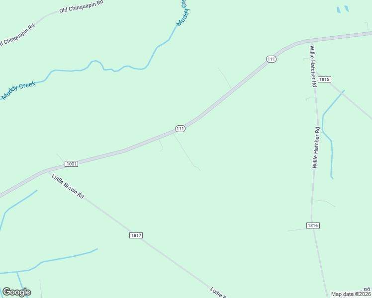 map of restaurants, bars, coffee shops, grocery stores, and more near 406 North Carolina 111 in Chinquapin