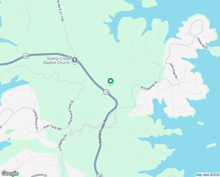 map of restaurants, bars, coffee shops, grocery stores, and more near 1051 Stamp Creek Road in Salem