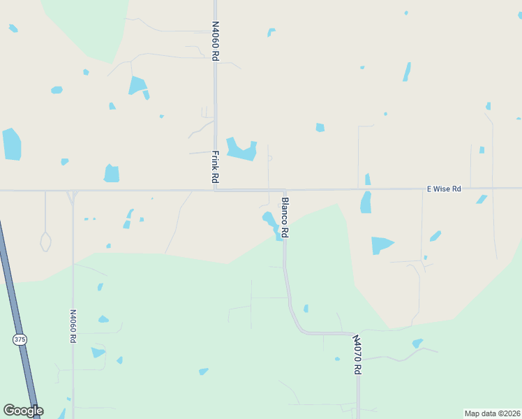 map of restaurants, bars, coffee shops, grocery stores, and more near 2854 East Wise Road in McAlester