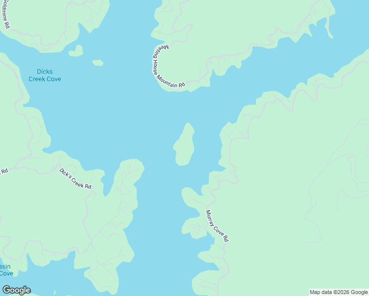 map of restaurants, bars, coffee shops, grocery stores, and more near 2222 Murray Cove Road in Tiger
