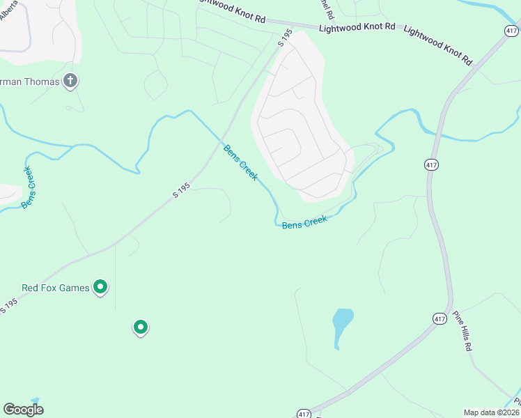map of restaurants, bars, coffee shops, grocery stores, and more near 125 Ashland Forest Lane in Woodruff