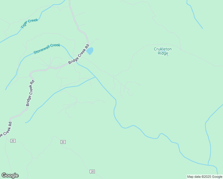 map of restaurants, bars, coffee shops, grocery stores, and more near 312 Crunkleton Lane in Tiger