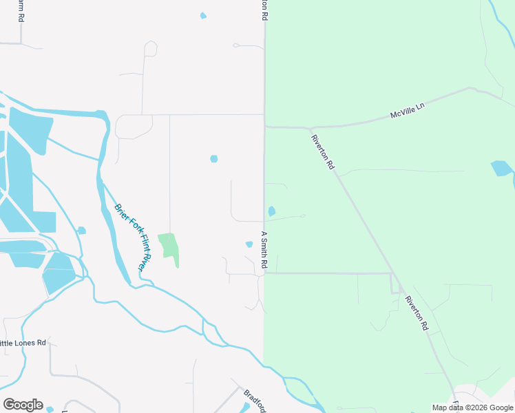 map of restaurants, bars, coffee shops, grocery stores, and more near 414 A Smith Rd in Huntsville