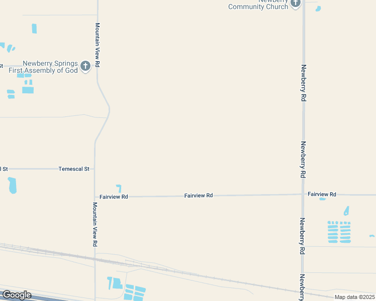 map of restaurants, bars, coffee shops, grocery stores, and more near Fairview Road in San Bernardino County