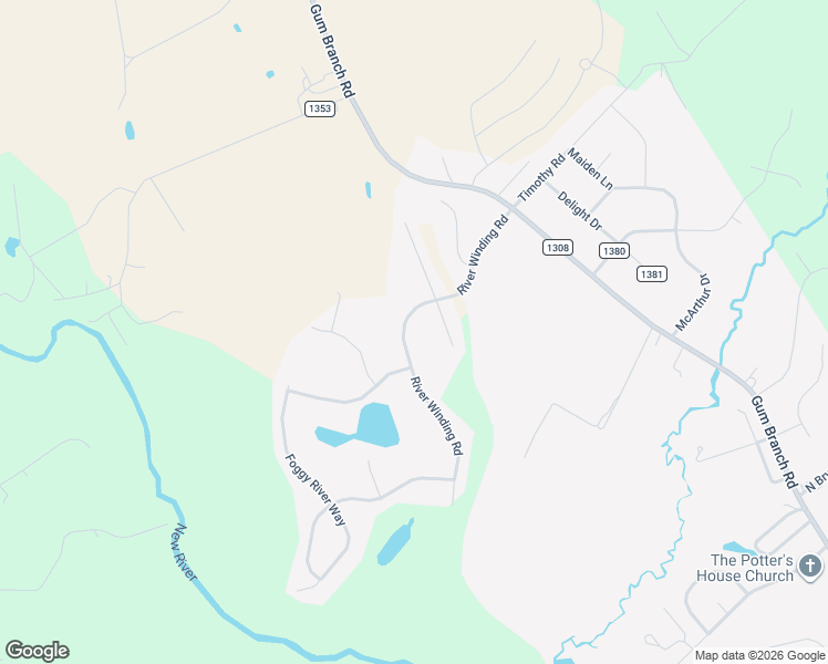 map of restaurants, bars, coffee shops, grocery stores, and more near 155 River Winding Road in Jacksonville