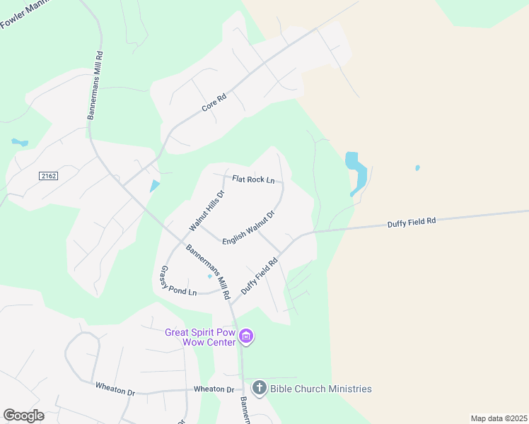 map of restaurants, bars, coffee shops, grocery stores, and more near 231 English Walnut Drive in Richlands