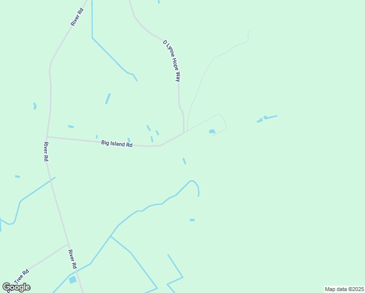 map of restaurants, bars, coffee shops, grocery stores, and more near Big Island Road in Bladen County