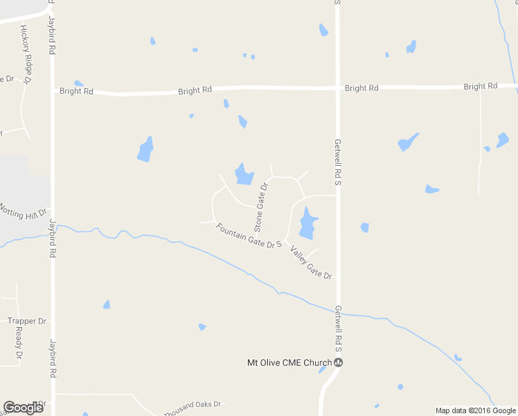 map of restaurants, bars, coffee shops, grocery stores, and more near 2722 Garden Gate Drive in Hernando