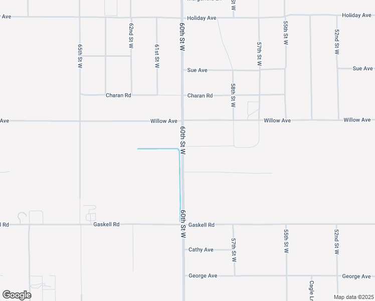 map of restaurants, bars, coffee shops, grocery stores, and more near 1364 60th Street West in Rosamond