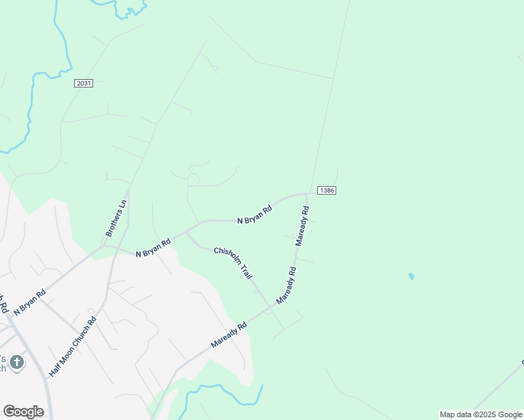 map of restaurants, bars, coffee shops, grocery stores, and more near 1289 North Bryan Road in Jacksonville