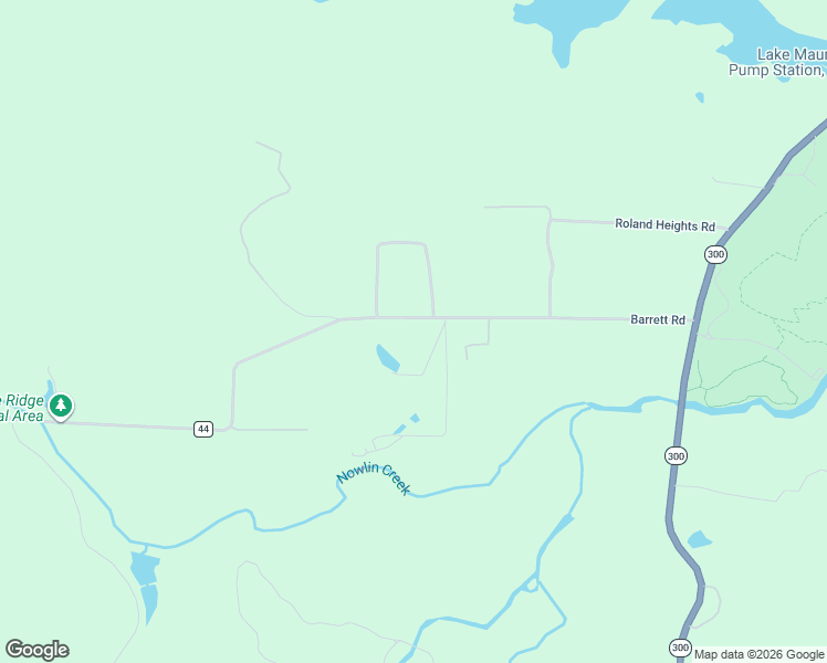 map of restaurants, bars, coffee shops, grocery stores, and more near 11107 Barrett Road in Roland