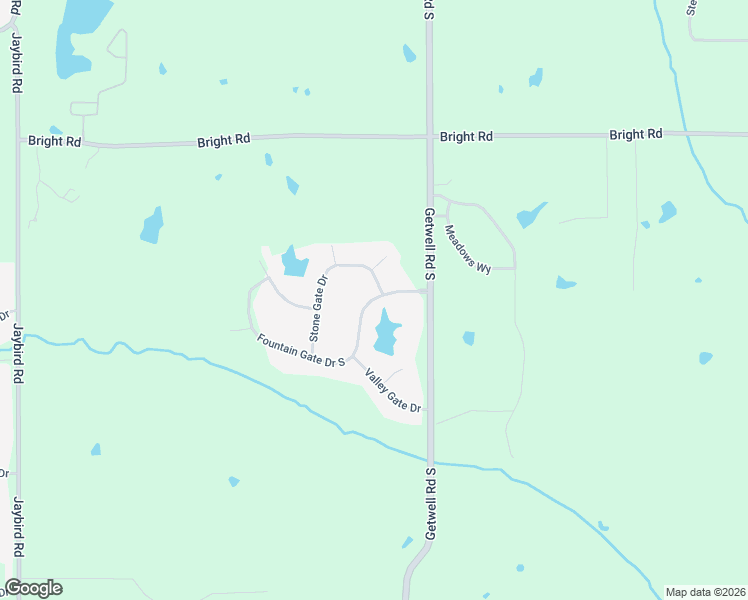 map of restaurants, bars, coffee shops, grocery stores, and more near 1360 Wind Gate Cove in Hernando