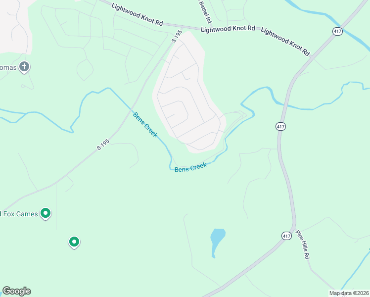 map of restaurants, bars, coffee shops, grocery stores, and more near 125 Ashland Forest Lane in Woodruff