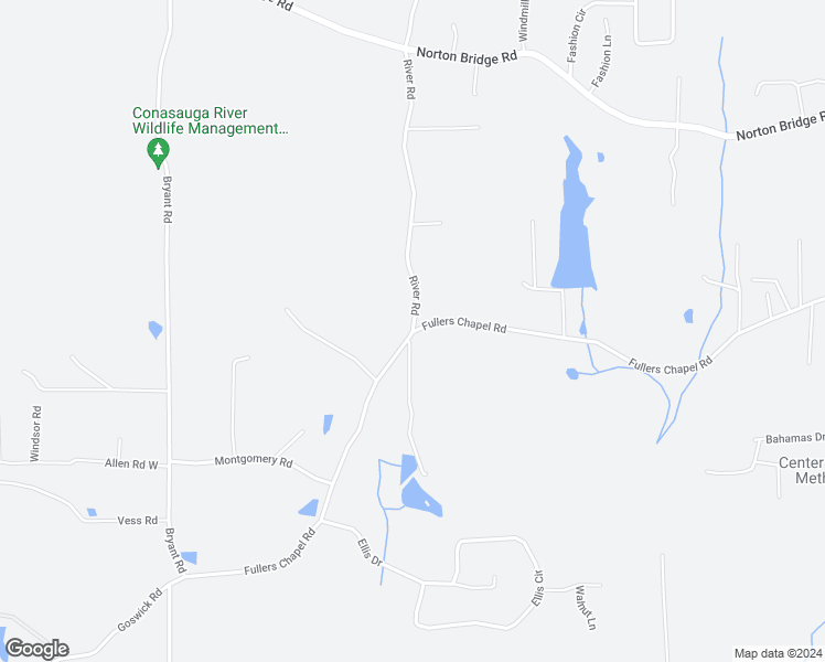 map of restaurants, bars, coffee shops, grocery stores, and more near 0 River Road in Chatsworth