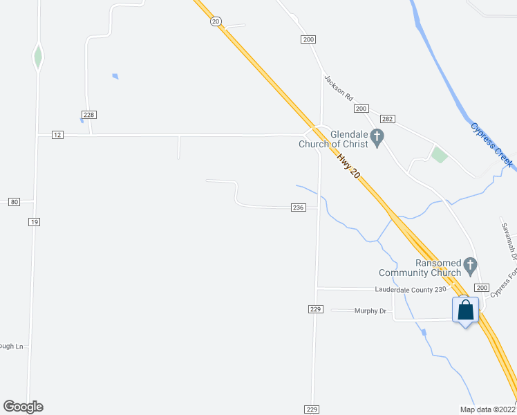map of restaurants, bars, coffee shops, grocery stores, and more near 358 Lakesmith Drive in Florence