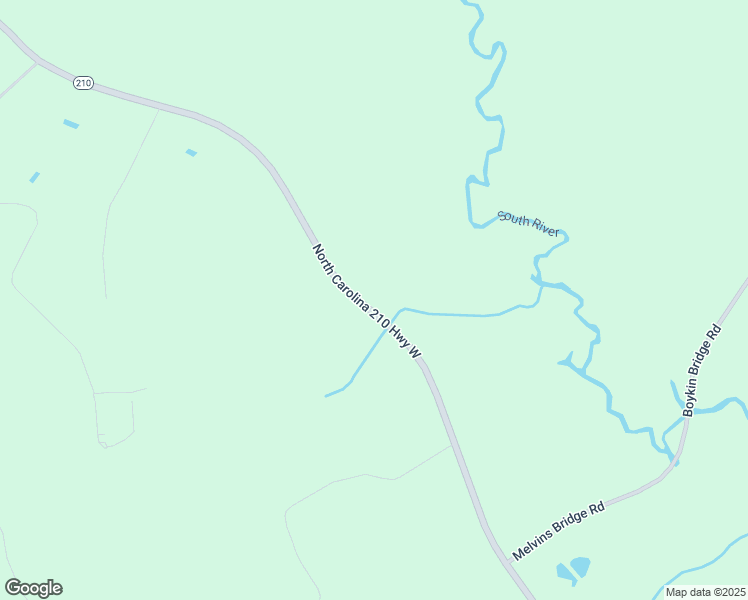 map of restaurants, bars, coffee shops, grocery stores, and more near 7864 North Carolina 210 in Garland