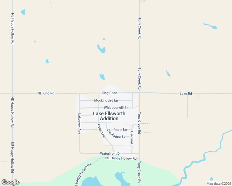 map of restaurants, bars, coffee shops, grocery stores, and more near 5706 King Road in Apache