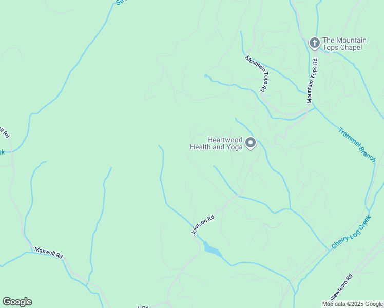 map of restaurants, bars, coffee shops, grocery stores, and more near 290 Left Turn in Blue Ridge