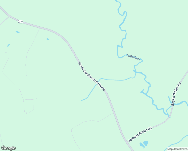 map of restaurants, bars, coffee shops, grocery stores, and more near 7864 North Carolina 210 in Garland