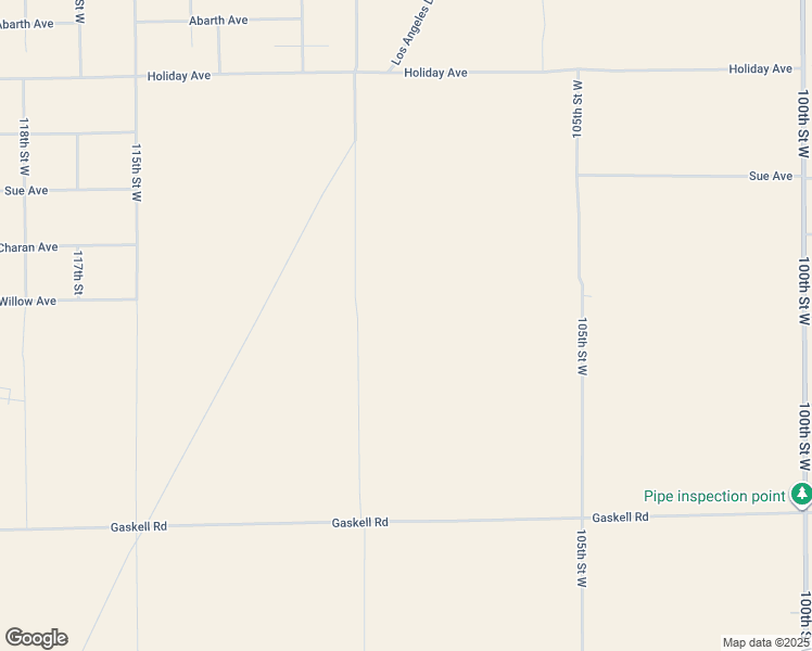 map of restaurants, bars, coffee shops, grocery stores, and more near Willow Avenue in Rosamond