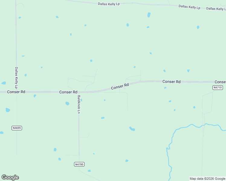 map of restaurants, bars, coffee shops, grocery stores, and more near 22752 Stacy Lane in Heavener