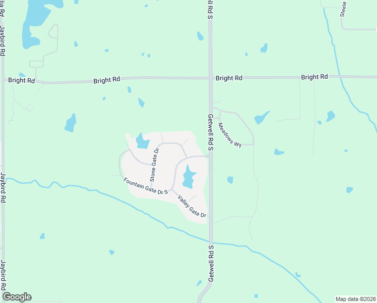 map of restaurants, bars, coffee shops, grocery stores, and more near 1360 Wind Gate Cove in Hernando