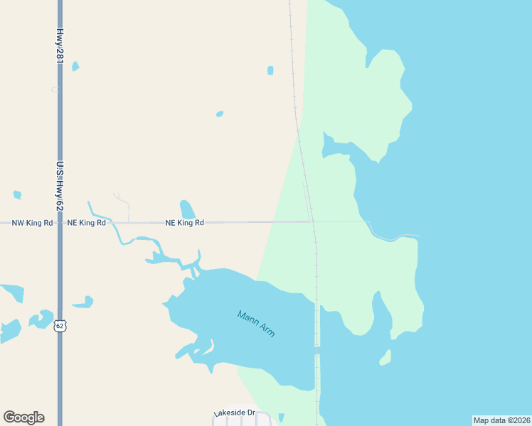 map of restaurants, bars, coffee shops, grocery stores, and more near 1236 Northeast King Road in Apache