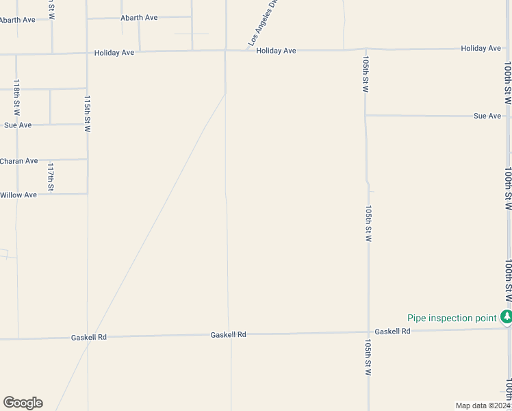 map of restaurants, bars, coffee shops, grocery stores, and more near Willow Avenue in Rosamond