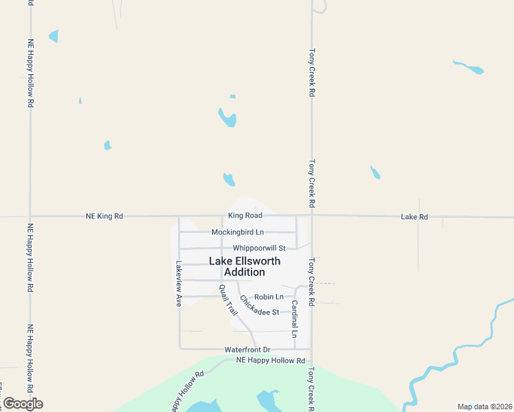 map of restaurants, bars, coffee shops, grocery stores, and more near 5706 King Road in Apache