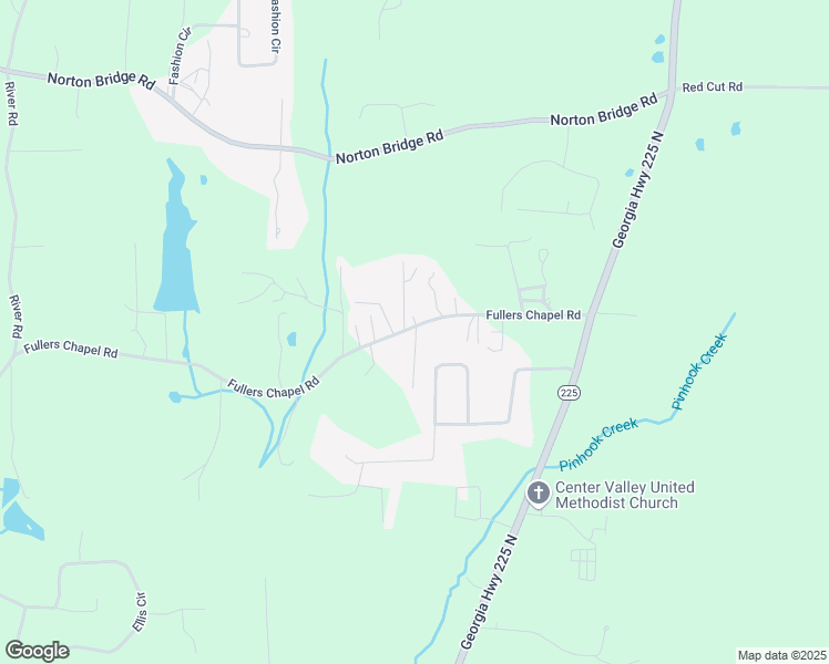 map of restaurants, bars, coffee shops, grocery stores, and more near 394 Fullers Chapel Road in Chatsworth