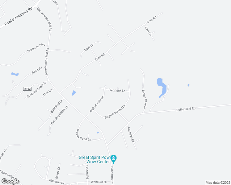 map of restaurants, bars, coffee shops, grocery stores, and more near 109 Flat Rock Lane in Richlands