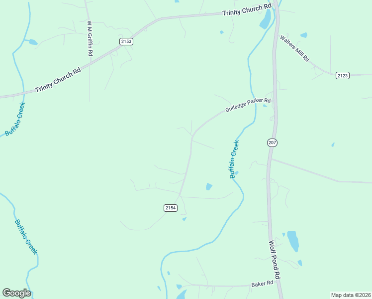 map of restaurants, bars, coffee shops, grocery stores, and more near 172 Gulledge Parker Road in Monroe