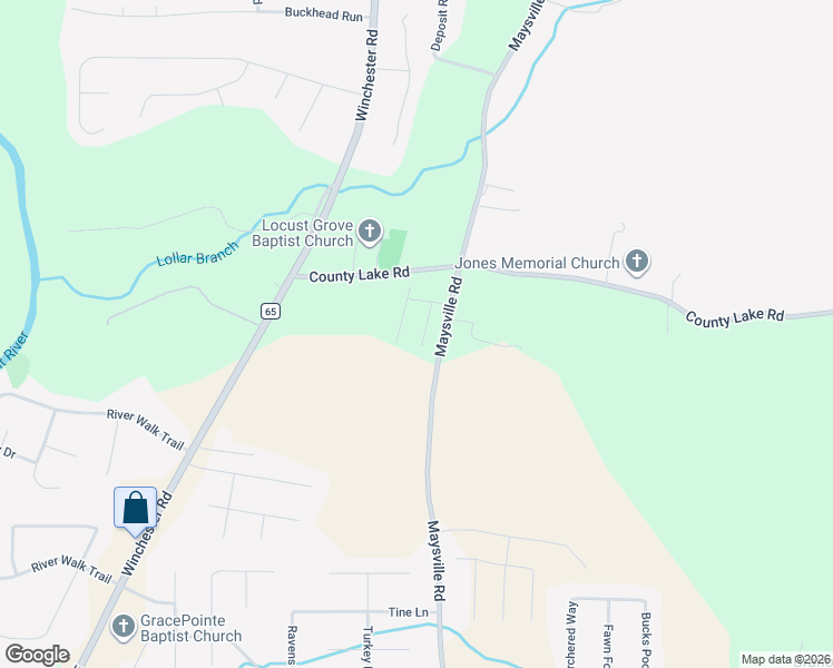 map of restaurants, bars, coffee shops, grocery stores, and more near 5514-5540 County Highway 69 in New Market