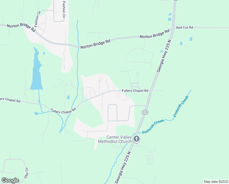 map of restaurants, bars, coffee shops, grocery stores, and more near 303 Fullers Chapel Road in Chatsworth