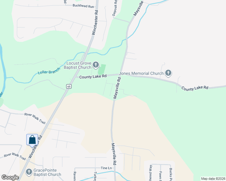 map of restaurants, bars, coffee shops, grocery stores, and more near 5514-5540 County Highway 69 in New Market