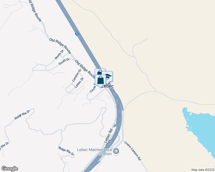 map of restaurants, bars, coffee shops, grocery stores, and more near in Lebec