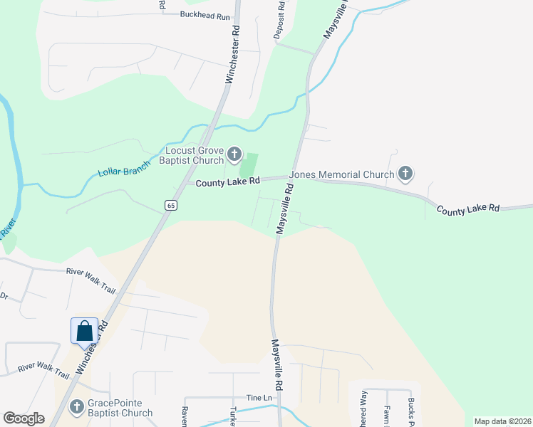 map of restaurants, bars, coffee shops, grocery stores, and more near 5514-5540 County Highway 69 in New Market