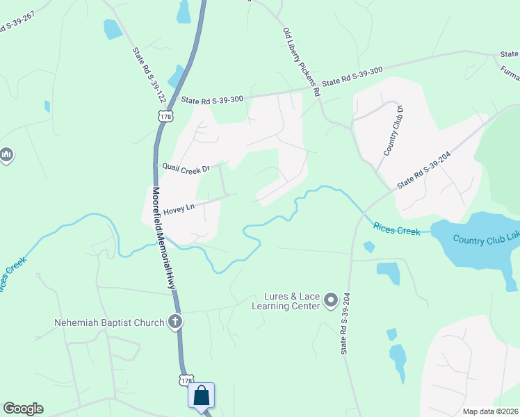 map of restaurants, bars, coffee shops, grocery stores, and more near in Arial